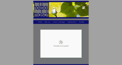 Desktop Screenshot of holzbau-malsch.de